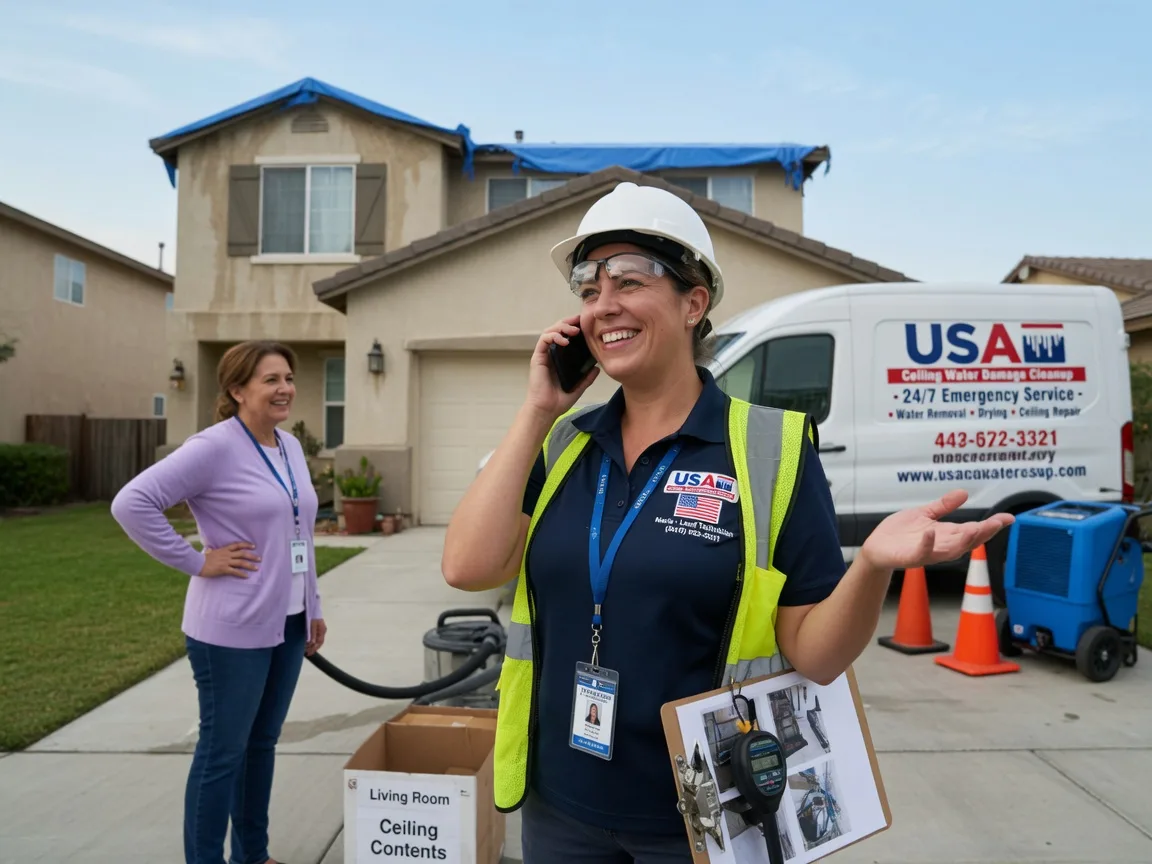 Ceiling Water Damage Restoration Mabank, TX FAQs