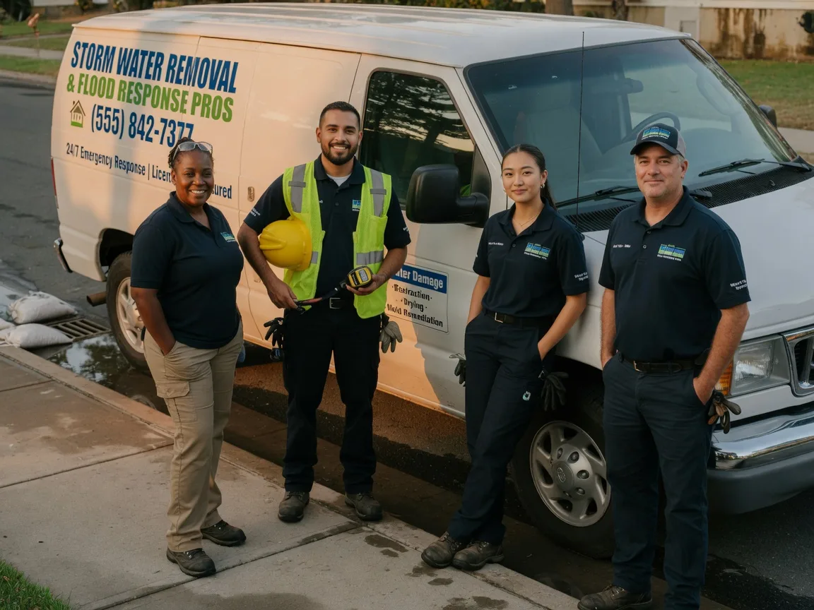 Storm Damage Water Removal company in Mabank, TX